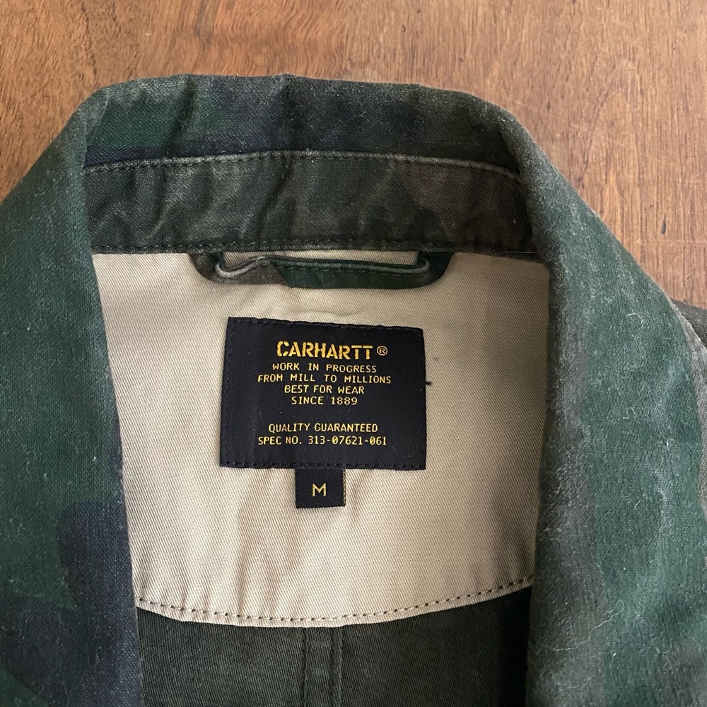 Carhartt Mens Military jacket - Picture 3 of 3